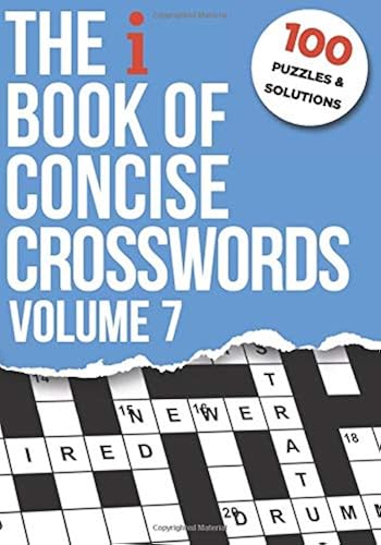 Download The i Book of Concise Crosswords Volume 7 PDF