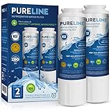 PURELINE UKF8001 Water Filter. Compatible Filter for Maytag (Whirlpool) UKF8001, UKF8001AXX-750, UKF8001AXX-200, EveryDrop Filter 4, EDR4RXD1, PUR 4396395, Jenn Air, Puriclean II (2 Pack)