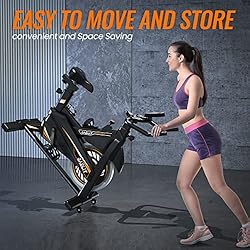 MGDYSS Exercise Bike-Stationary Bikes Indoor