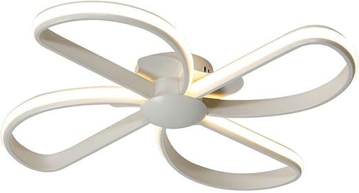 RTRY Kreative Fan Deckenleuchte Ultradünnes Kinderzimmerdecken Nordic