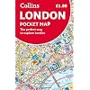 Collins London Pocket Map: The Perfect Way to Explore London Landkaart – Gevouwen Kaart, 1 mei 2020