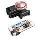 GEE·D J039 Pubg Mobile Controller, Mobile Phone Joystick Gaming Controller 360°Analog Touch Screen Game Joypad Ergonomic Thumb Stick for 4.0 inch Cell Phone Game Controller, Black