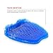 Shower Foot Scrubber Brush Cleaner Massager with Non-Slip Suction Cups and Soft, Firm Bristles, Provides Foot Circulation, Foot Spa, Exfoliation, Acupressure Mat, Foot Cleaner by California Home Goods