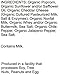 G.H. Cretors Cretors Organic Popcorn, Chile Jalapeño White Cheddar, 4.5-Ounce Bags (Pack of 12)