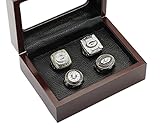 Green Bay Packers Super Bowl Championship Rings Full Set Replica