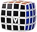 V-Cube 4 Cube Pillowed Cube Toy, White/Multicolor
