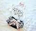 Mrs.Baker'Home Cute Baby Girl Daddy’s Girl Print Bow Romper+Multi-Tulle Ruffle Bowknot Shorts Outfit (0-6 Months, White)
