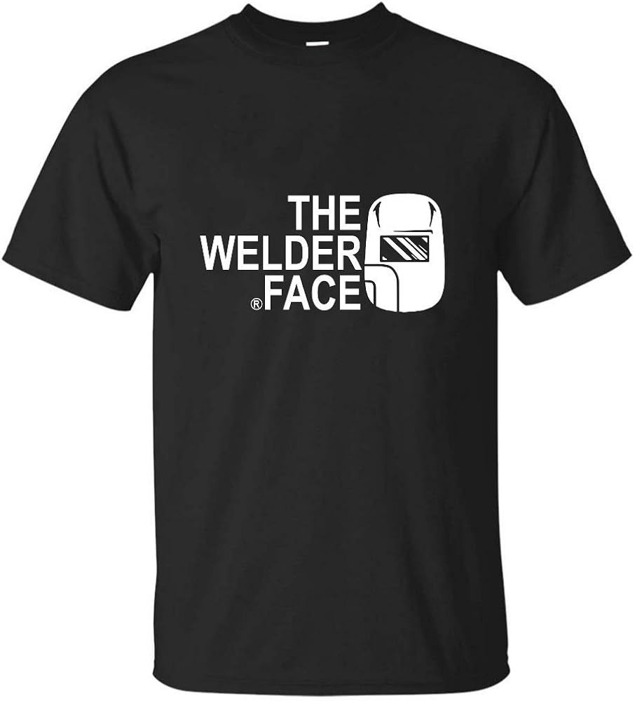 the welder face hoodie