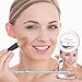 UBeesize Compatible Selfie Ring Light for iPhone & Phone, UBeesize Clip on Led Camera Light [3-Level Brightness] [Rechargeable Battery] for Smartphones