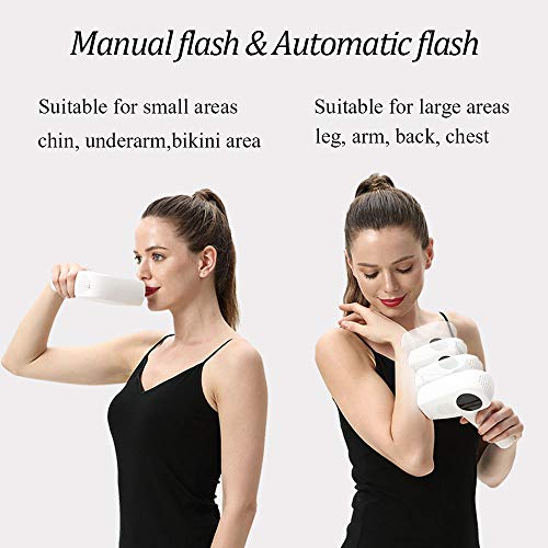 image for Permanent Hair Removal for Women & Men, 400,000 Flashes & 8 Levels of 