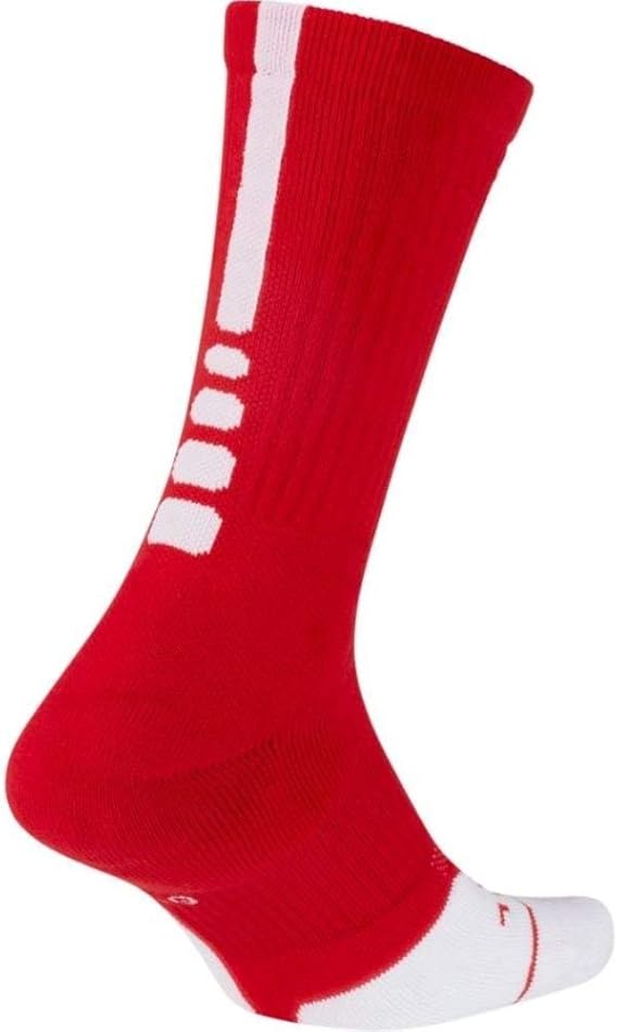 red and white elite socks