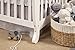 DaVinci Emily 4-in-1 Convertible Crib in White Finish