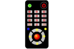 external ir universal tv remote