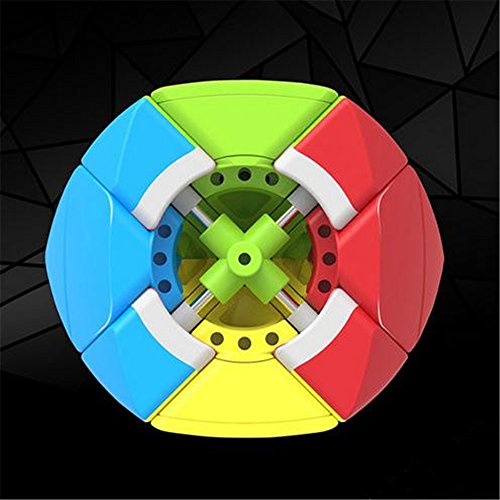 Cubo Megamorphix 3x3 Stickerless – Rompecabezas Magnético De MO Fang GE, Suave Y Rápido, Ideal Para Principiantes Y Expertos – Regalo Educativo