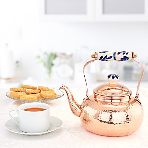 Old Dutch Tea Kettle, 2 quart, DAA The Home Kitchen Store