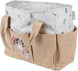 Wrendale Designs A Dog's Life Garden Tool Bag with Blooming Love Pocket view 3
