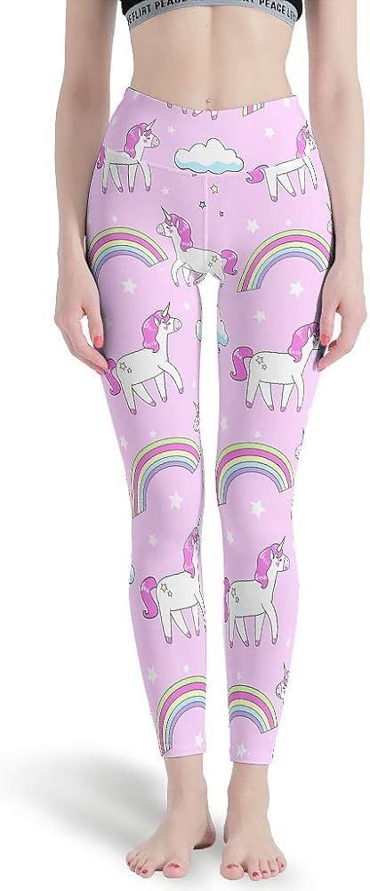unicorn gym leggings