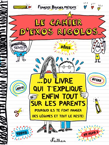 Cahier d'exos rigolos by (Paperback)