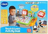 VTech Touch and Learn Activity Table Educational Desk for Preschool view 10