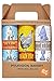 Polkadog Surf & Turf 3-Pack Dog Treats, Cat Snacks – Includes Chicken Strips, Cod Skins and Haddock Snack Pack – All-Natural, Locally-Sourced, Single Ingredient Training Treat