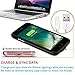 iPhone 7 Plus Battery Case, Sgrice Ultra-Slim (0.52 in) Lightweight(3.9oz) Portable Charger iPhone 7 Plus (5.5 inch)4880mAh Extended Battery Case Back Up Power Bank for iPhone 7 Back Up (Black)