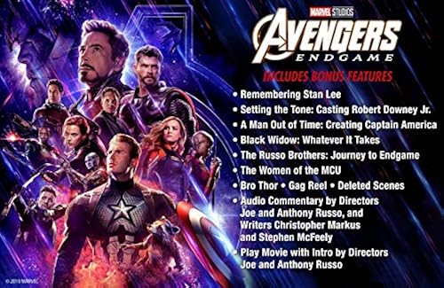 Avengers Endgame [Blu-ray 3D] [2019] [Region Free] in Oman
