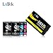 LxTek Compatible Ink Cartridge Replacement for HP 950XL 951XL 950 951 XL High Yield to use with OfficeJet Pro 8600 8610 8620 276DW 8100 8630 with New Chip (2 Black 1 Cyan 1 Magenta 1 Yellow, 5-Pack)