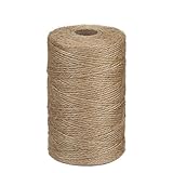 Tenn Well Natural Jute Twine, 2ply 656 Feet Arts