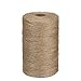 Tenn Well Natural Jute Twine, 2ply 656 Feet Arts and Crafts Jute Rope Industrial Packing Materials Packing String For DIY Crafts, Festive Decoration and Gardening Applications