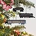Hallmark Keepsake Mini Christmas Ornament 2018 Year Dated, Lionel The Polar Express Miniature, Set of 3, Train