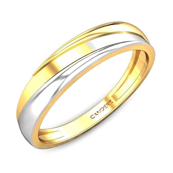 Buy Candere by Kalyan Jewellers 22KT Yellow Gold Ring for Men at Amazon.in