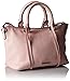 Rebecca Minkoff Micro Moto Satchel Cross Body, Pale Blush, One Size