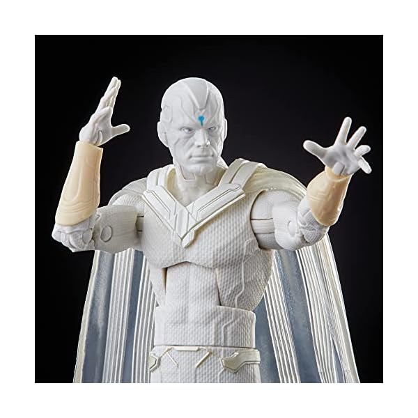 Marvel-Avengers-Hasbro-Marvel-Legends-Series-Avengers-6-inch-Action-Figure-Toy-Vision-Premium-Design-And-2-Accessories-For-Ages-4-And-Up-multicolor-F0326 Marvel Avengers Hasbro Marvel Legends Series Avengers 15-cm Action Figure Toy Vision, Premium Design And 2 Accessories…