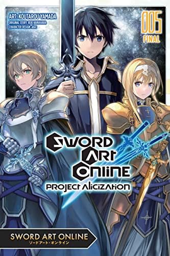 Amazon.com: Sword Art Online: Hollow Realization, Vol. 6