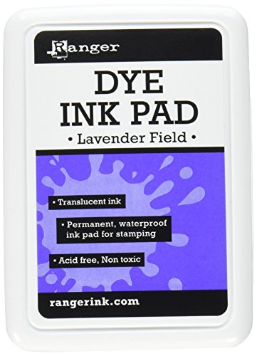 Ranger RDP49296 Dye Ink Pad, Lavender Field