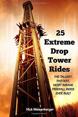 25 Extreme Drop Tower Rides: The Tallest, Fastest, Most Insane Free-fall Rides Ever built