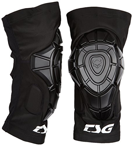 TSG - Knee-Sleeve Joint Pads for Bicycle (Black, L/XL)