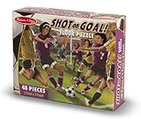 Melissa & Doug Shot on Goal Floor Puzzle, 48 Pieces