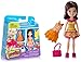 Polly Pocket Fashion Pack Combo, Polly, Lea, Lila, Clothes with bags, Doll Accessories