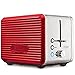 BELLA 14093 LINEA 2 Slice Toaster with Extra Wide Slot, Color Red