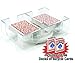 Brybelly 2 Deck Rotating-Revolving Card Tray with 2 Decks of Bicycle Cards