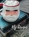 My Recipes: Blank Christmas Recipe Journal: A Blank Cookbook (Holiday Recipe Journals) (Volume 4) by Journals for Women