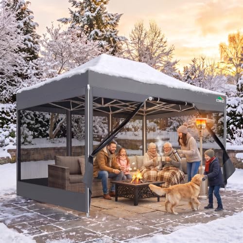 COBIZI 10x15 Heavy Duty Pop Up Canopy Tent Review: Large Gazebo with Mosquito Netting image 26