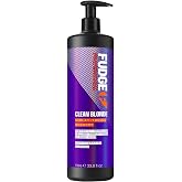 Shampoo by Fudge Clean Blonde Violet-Toning Shampoo 1000ml