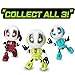 Sopu Talking Robot Toys Repeats What You Say Kids Robot Toy Metal Body Robot with Repeats Your Voice, Colorful Flashing Lights and Cool Sounds Robot Interactive Toy for Boys and Girls Gift (Green)