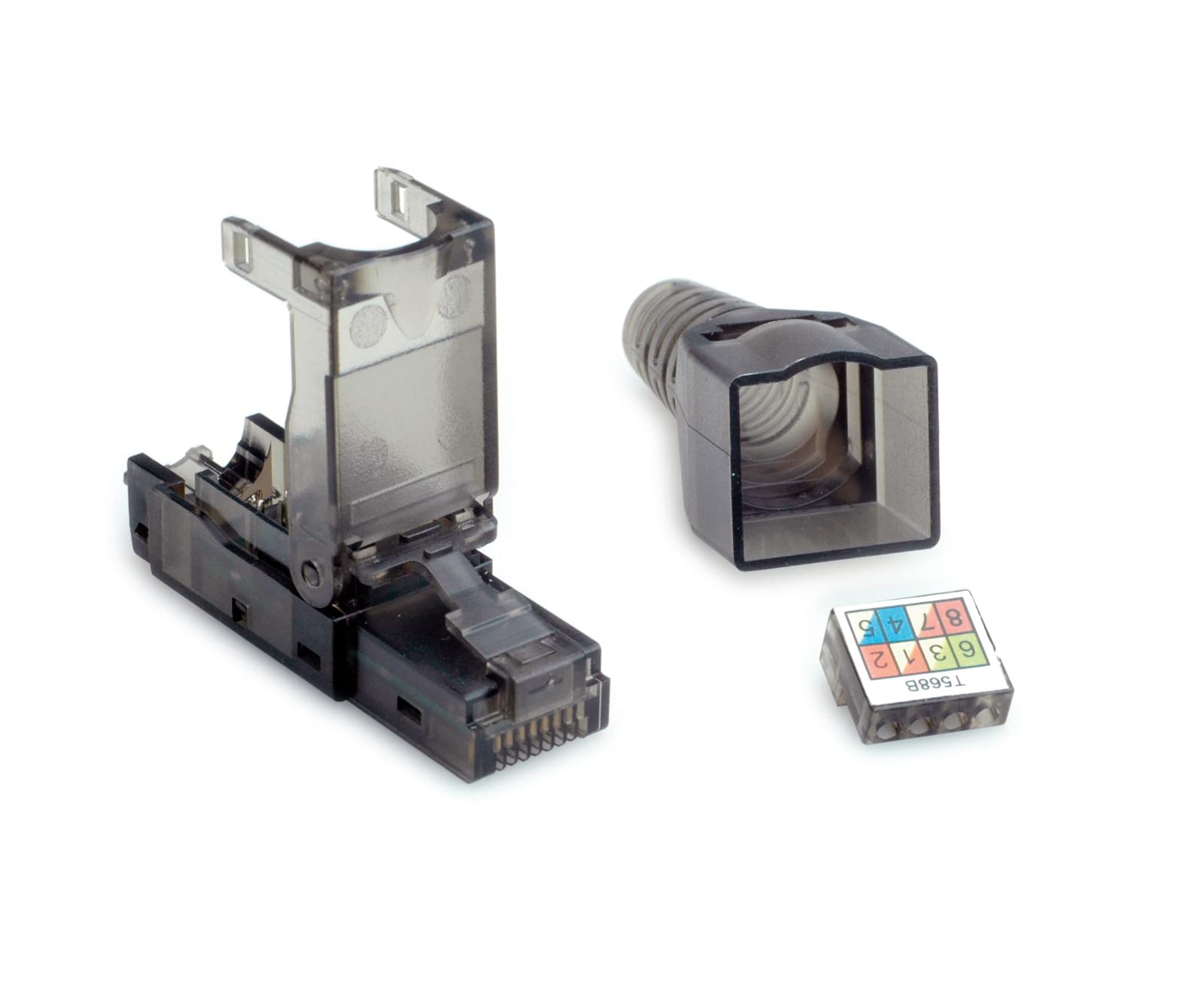 Value Field-ready RJ-45 plug cat.6A, UTP