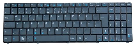 Original TC Tastatur ASUS X5D, ASUS X5DAB, ASUS X5DAD, ASUS X5DAF Series DE NEU