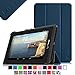 Fintie Verizon Ellipsis 7 Slim Shell Case Cover - Ultra Slim Lightweight Stand for Verizon Ellipsis 7 4G LTE Tablet, Navy