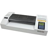 Akiles APLULTRA Model ProLam Ultra Professional Heavy-Duty 6 Roller Photo Laminator with Patented Cooling System, 13" Throat Capacity, 14 Mil Max Pouch Thickness, 53" Per Minute Laminating Speed