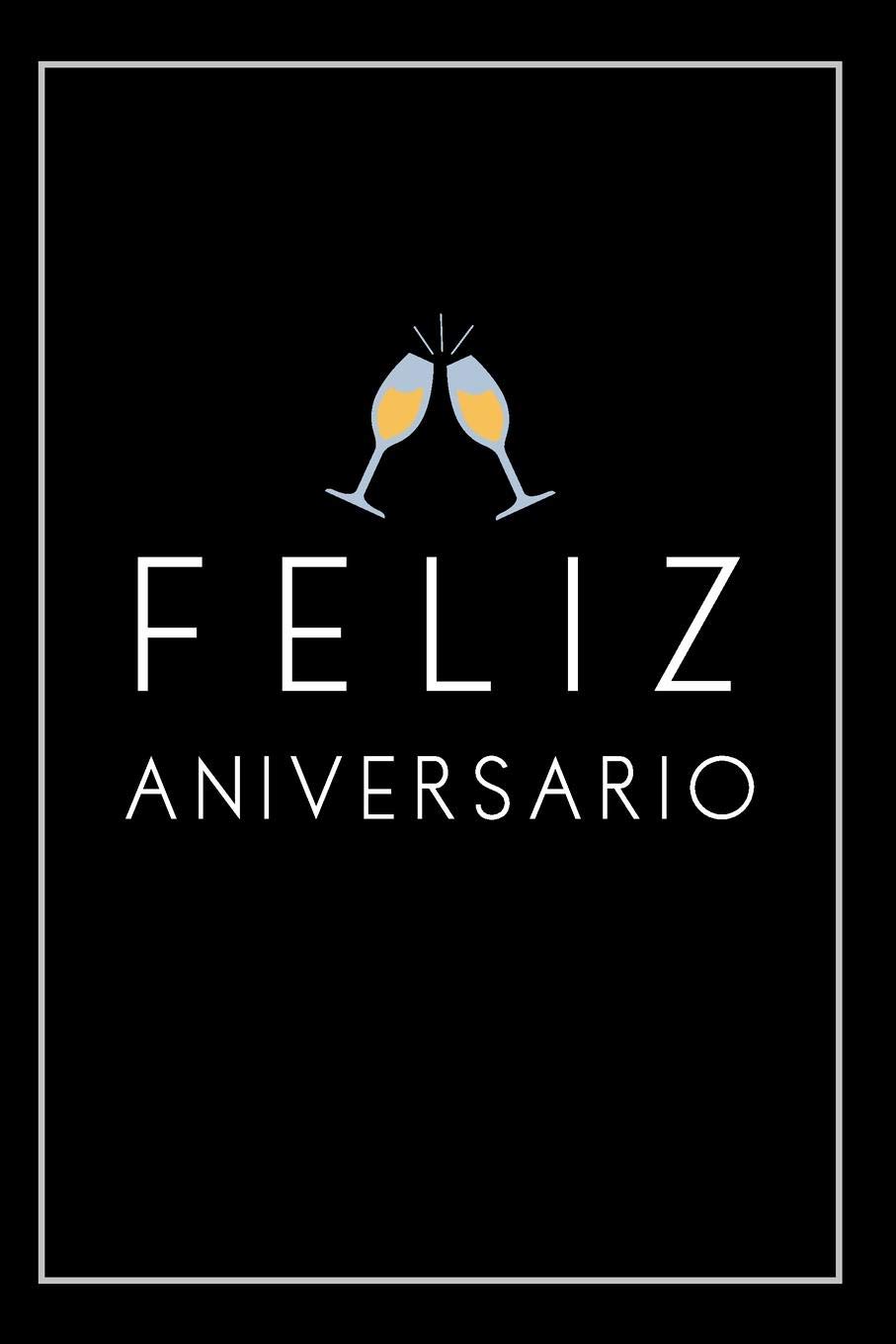 Feliz Aniversario Detalle Original De Aniversario Cuaderno De